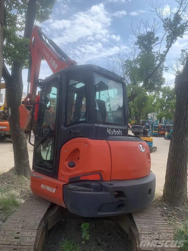 Kubota KX 163 Bagri goseničarji