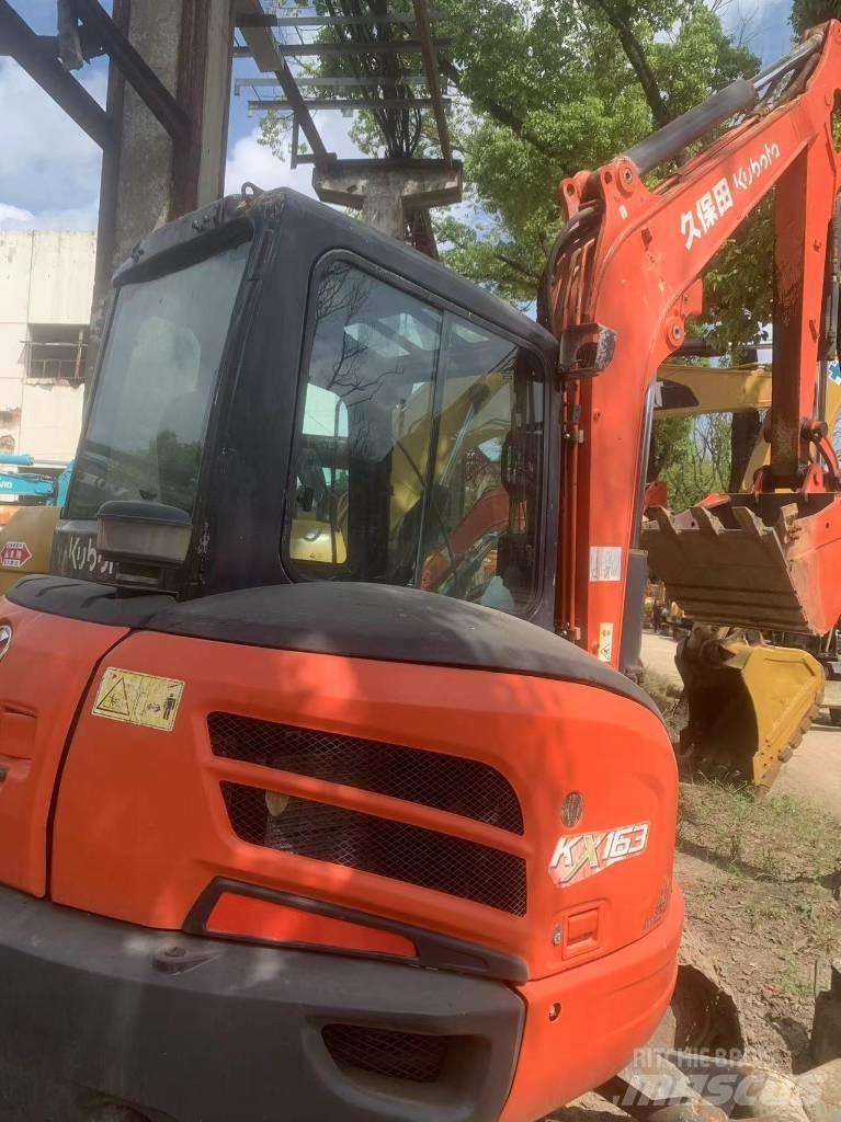 Kubota KX 163 Bagri goseničarji