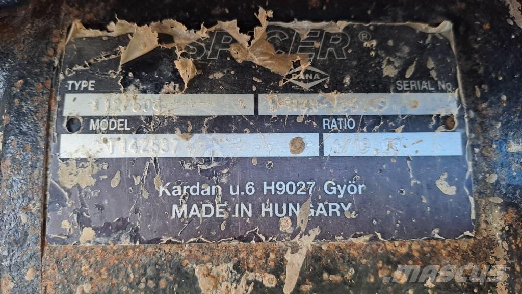 JCB 10T DUMPER Ne cestni demperji