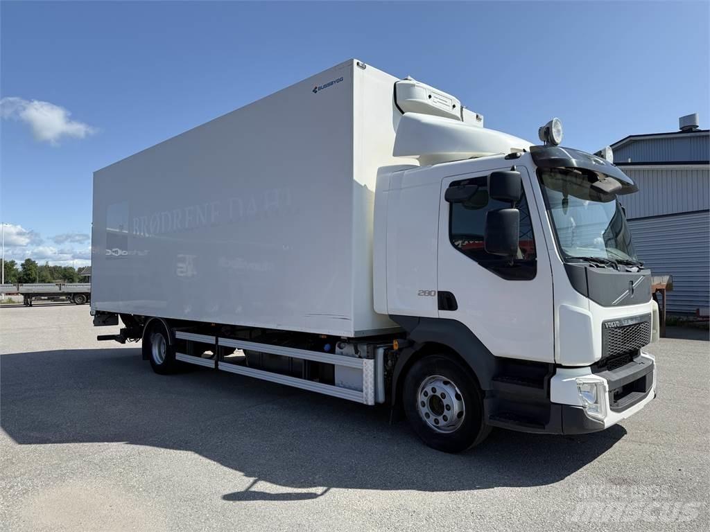 Volvo FL280 4x2 Tovornjaki zabojniki