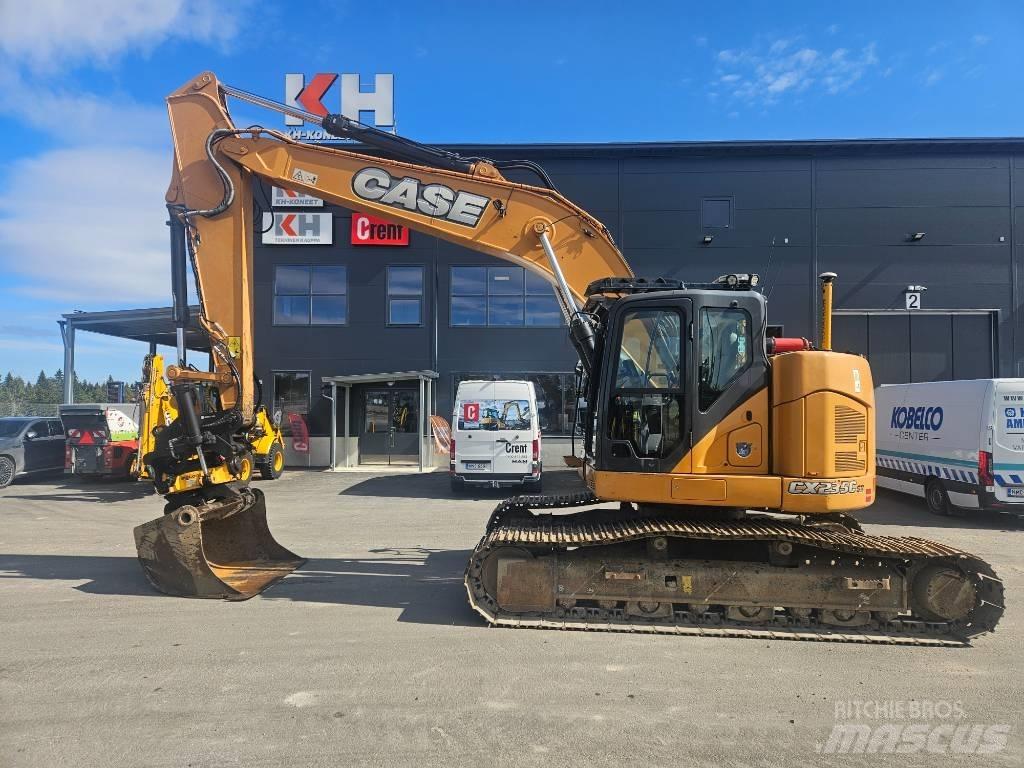 CASE CX 235 C SR Bagri goseničarji