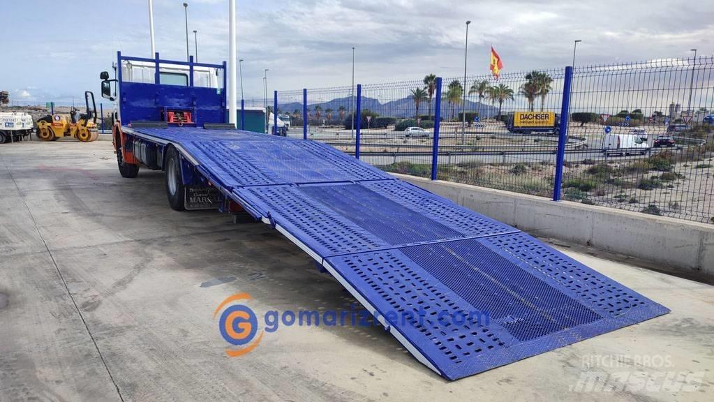Scania P 220 Tovornjaki s kesonom/platojem