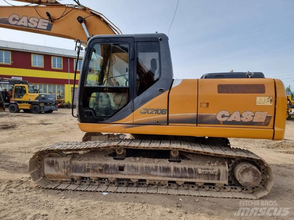 CASE CX 210 B Bagri goseničarji