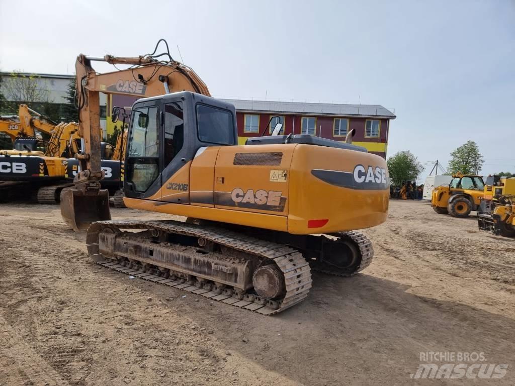 CASE CX 210 B Bagri goseničarji