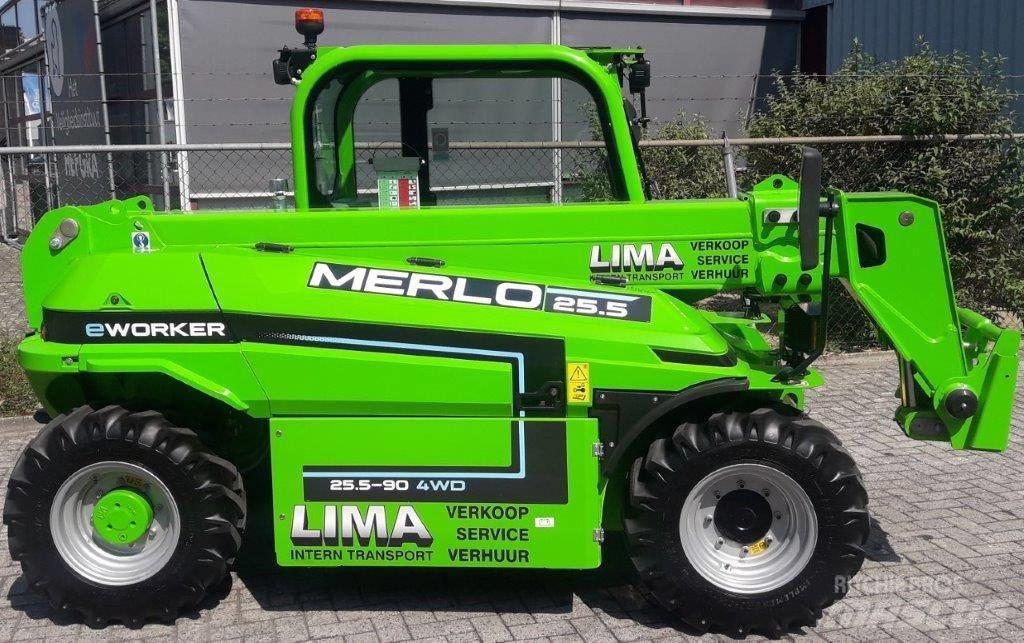 Merlo worker Teleskopski viličarji