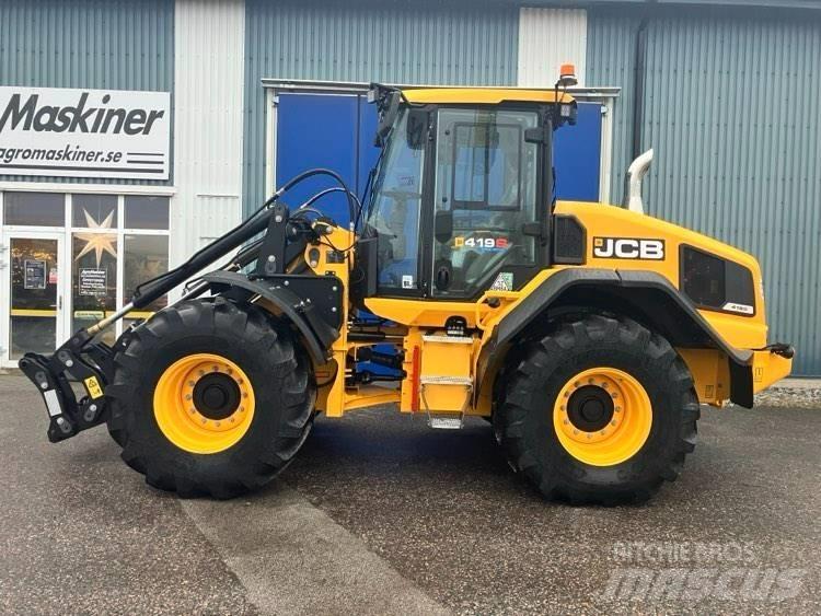 JCB 419 S Kolesni nakladalci