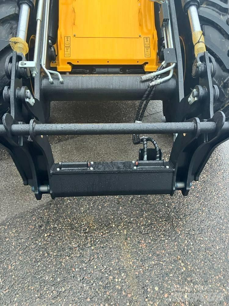 JCB 419 S Kolesni nakladalci