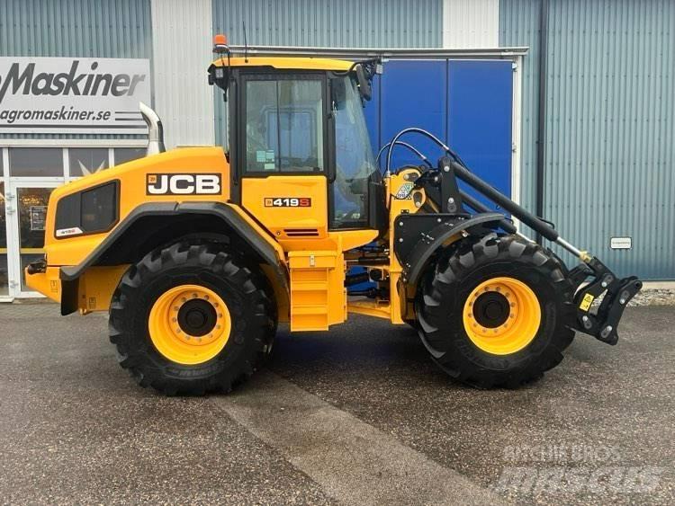 JCB 419 S Kolesni nakladalci