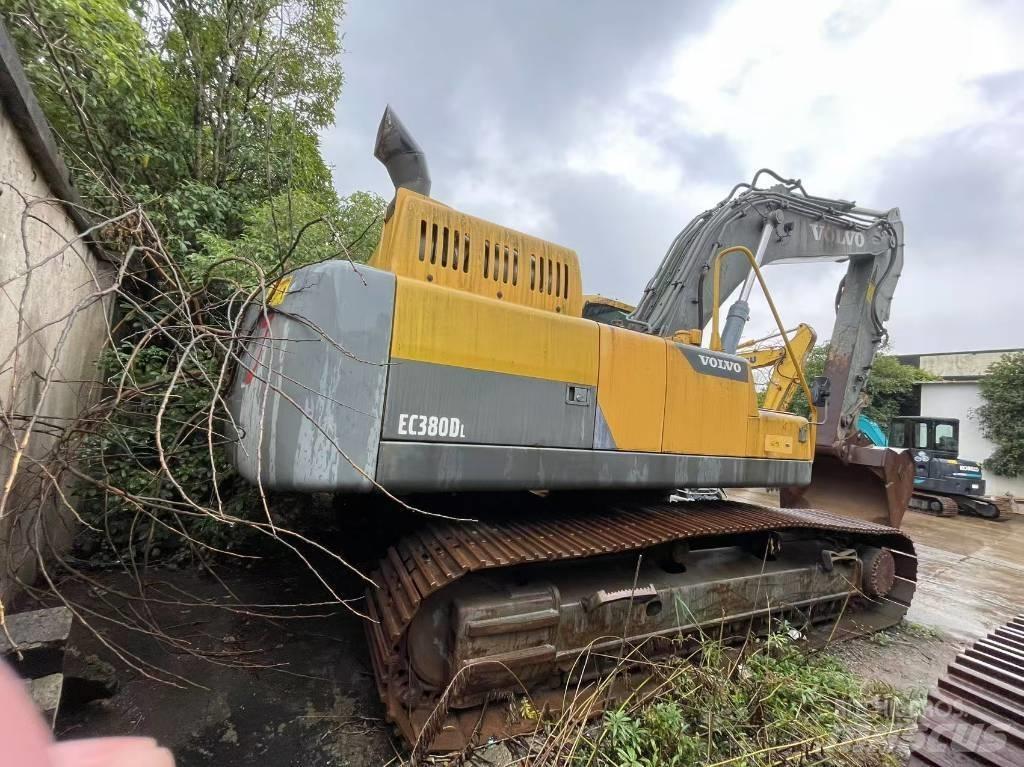 Volvo EC 380 D L Bagri goseničarji
