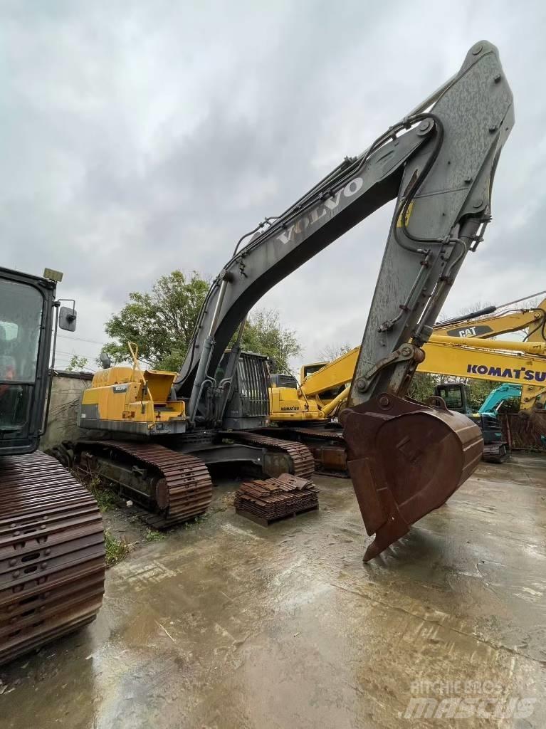 Volvo EC 380 D L Bagri goseničarji