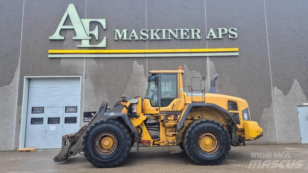 Volvo L 180 G Kolesni nakladalci