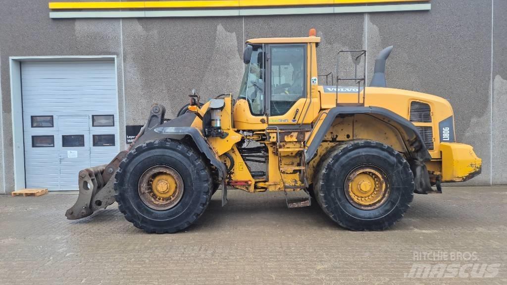 Volvo L 180 G Kolesni nakladalci