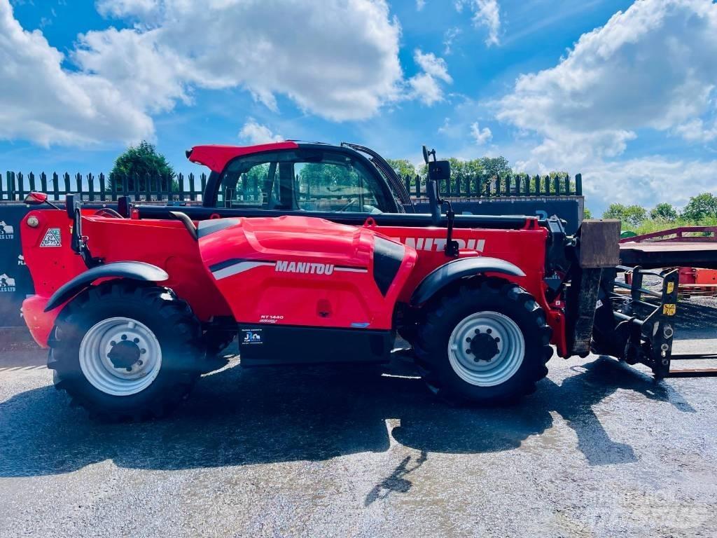Manitou MT 1440 Easy Teleskopski viličarji