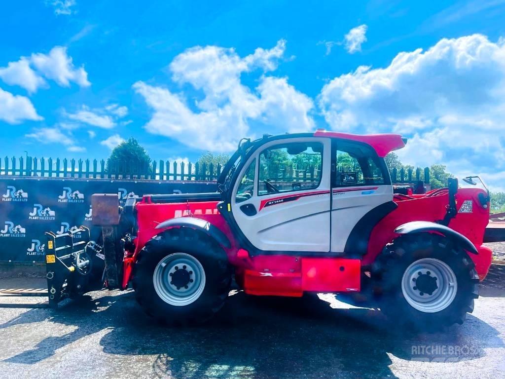 Manitou MT 1440 Easy Teleskopski viličarji