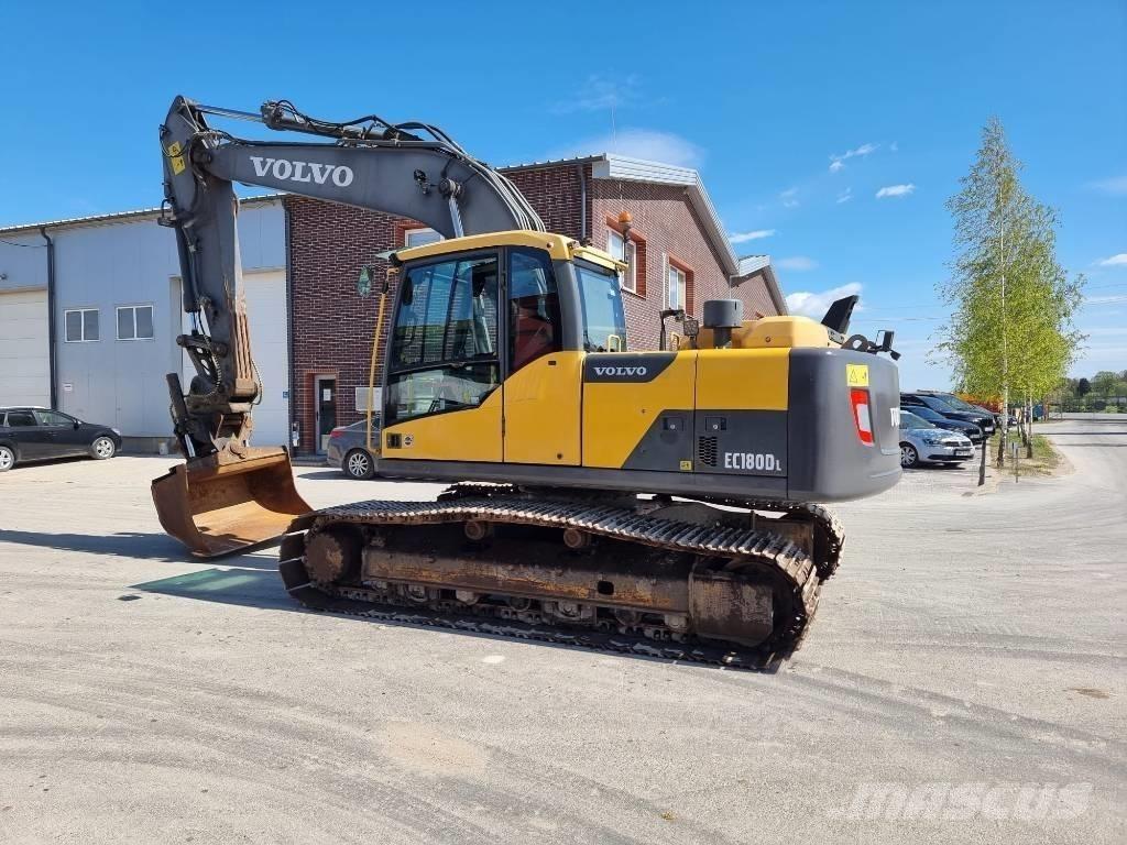 Volvo EC 180 D Bagri goseničarji