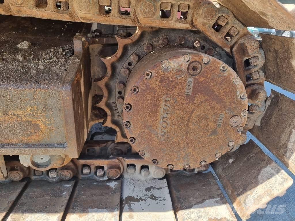 Volvo EC 180 D Bagri goseničarji