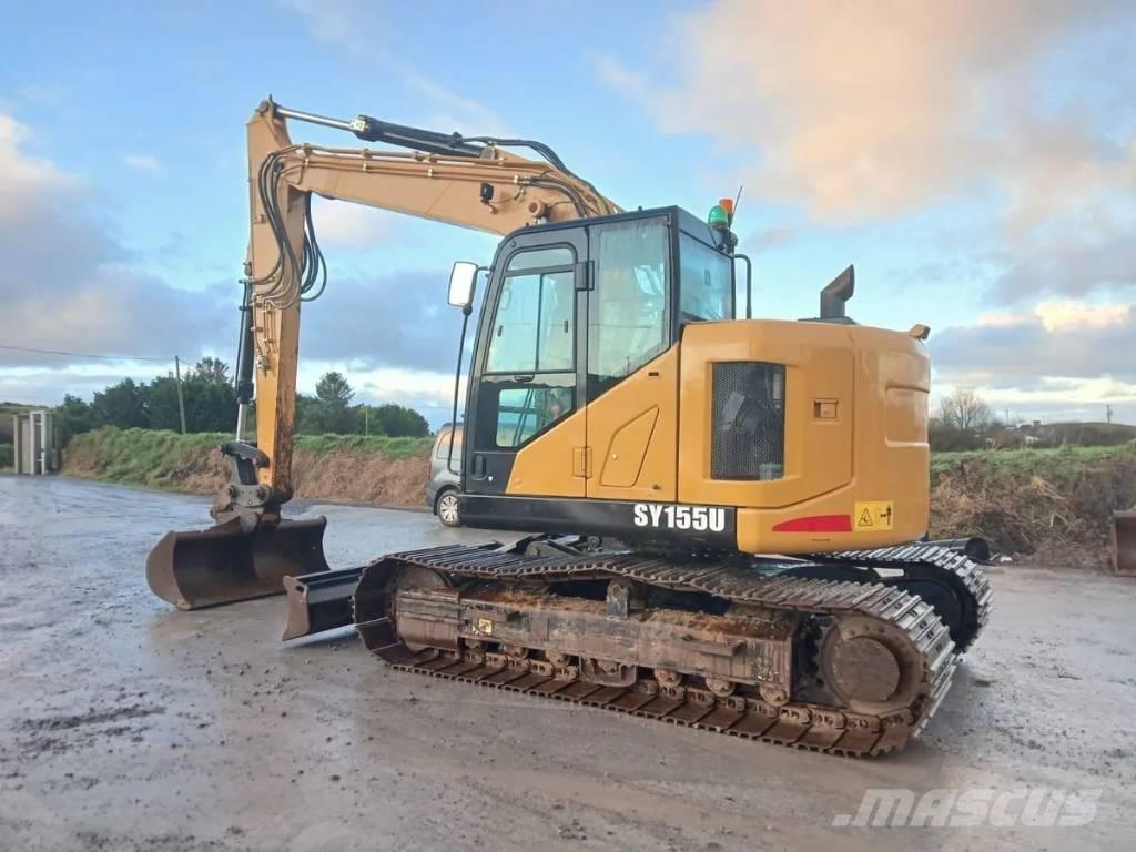 Sany SY 155 U Bagri goseničarji