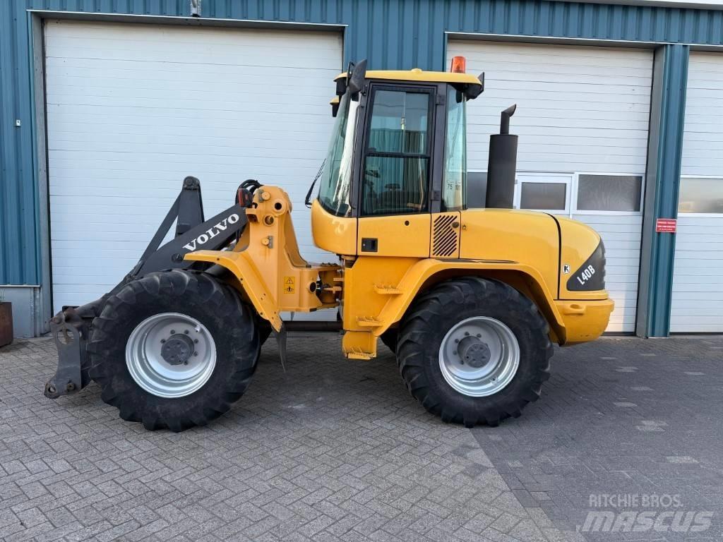 Volvo L 40 B TPS Kolesni nakladalci