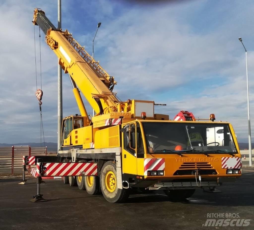 Demag AC 120 Rabljeni žerjavi za vsak teren