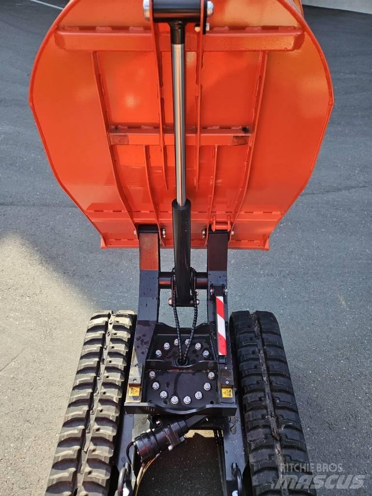 Kubota KC 110 HR -4 Ne cestni demperji