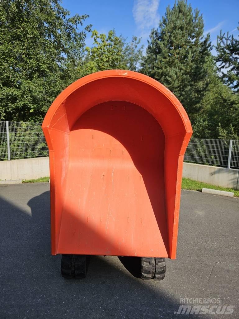Kubota KC 110 HR -4 Ne cestni demperji