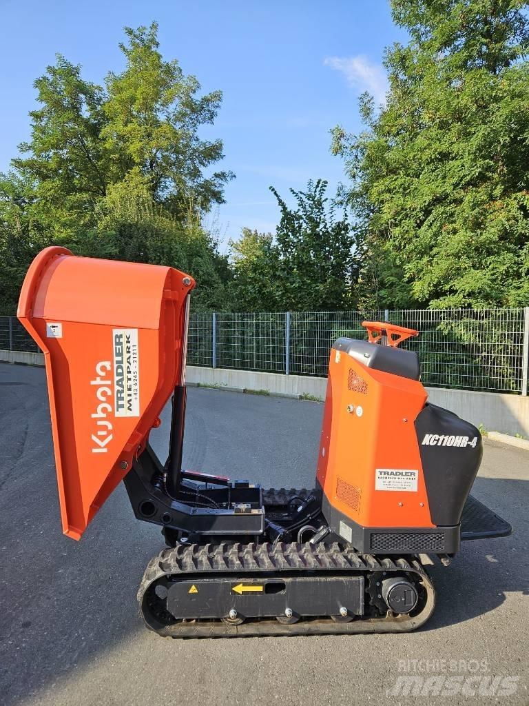 Kubota KC 110 HR -4 Ne cestni demperji