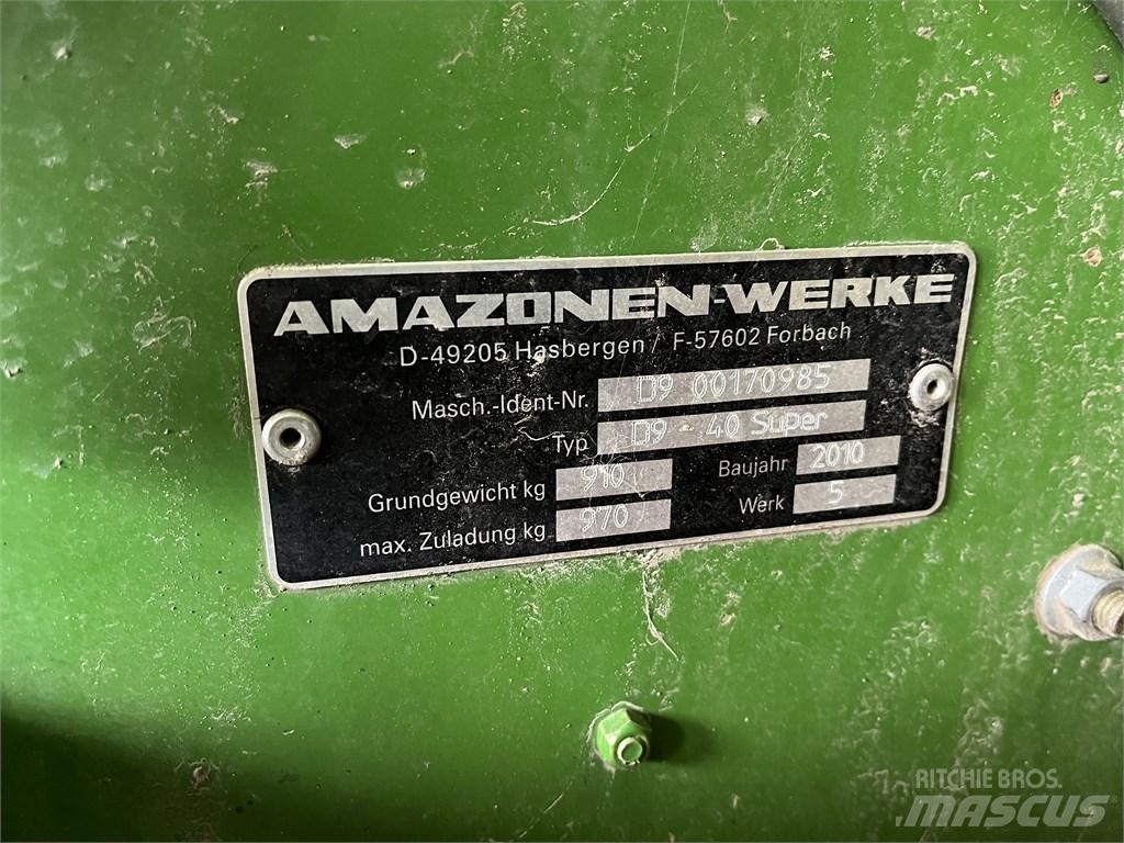 Amazone D9-40 Super Sejalnice
