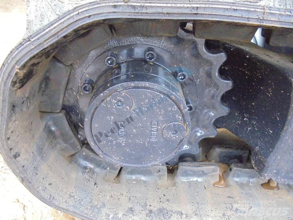 Kubota U 15-3 Mini bagri <7t