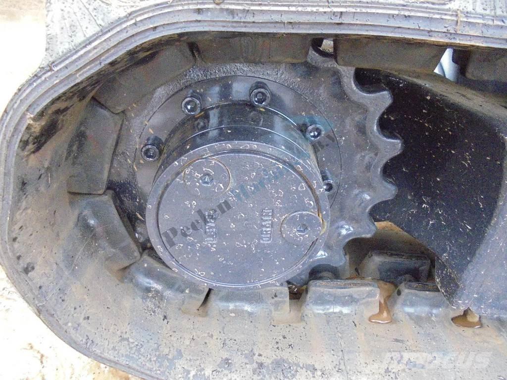 Kubota U 15-3 Mini bagri <7t