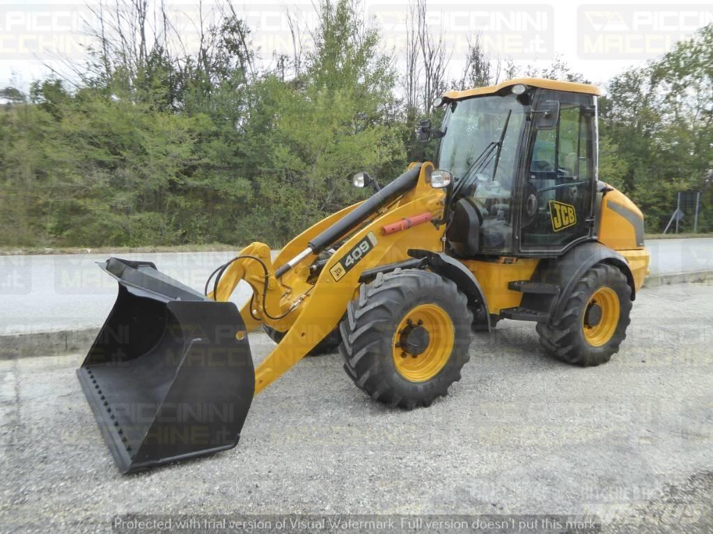 JCB 409 Kolesni nakladalci