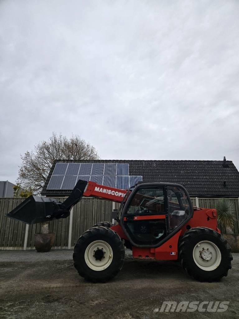 Manitou MLT 730 Kmetijski teleskopski nakladalci
