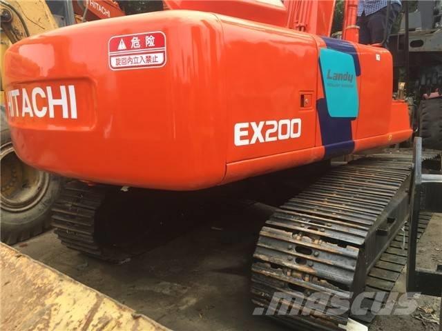 Hitachi EX 200 Bagri goseničarji