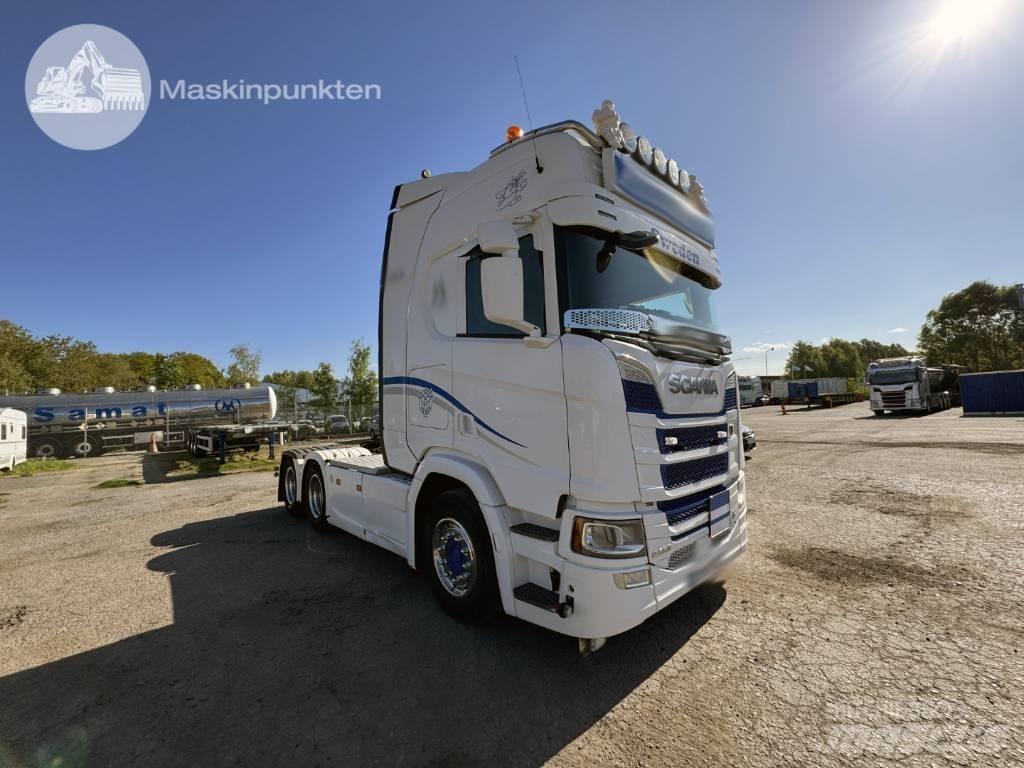 Scania R 650 ADR Vlačilci