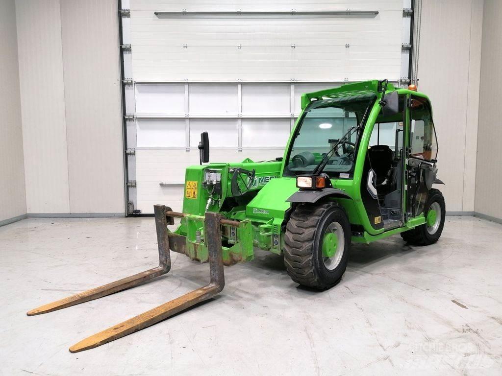 Merlo P27.6 PLUS Teleskopski viličarji