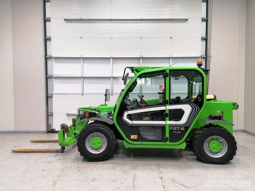 Merlo P27.6 PLUS Teleskopski viličarji