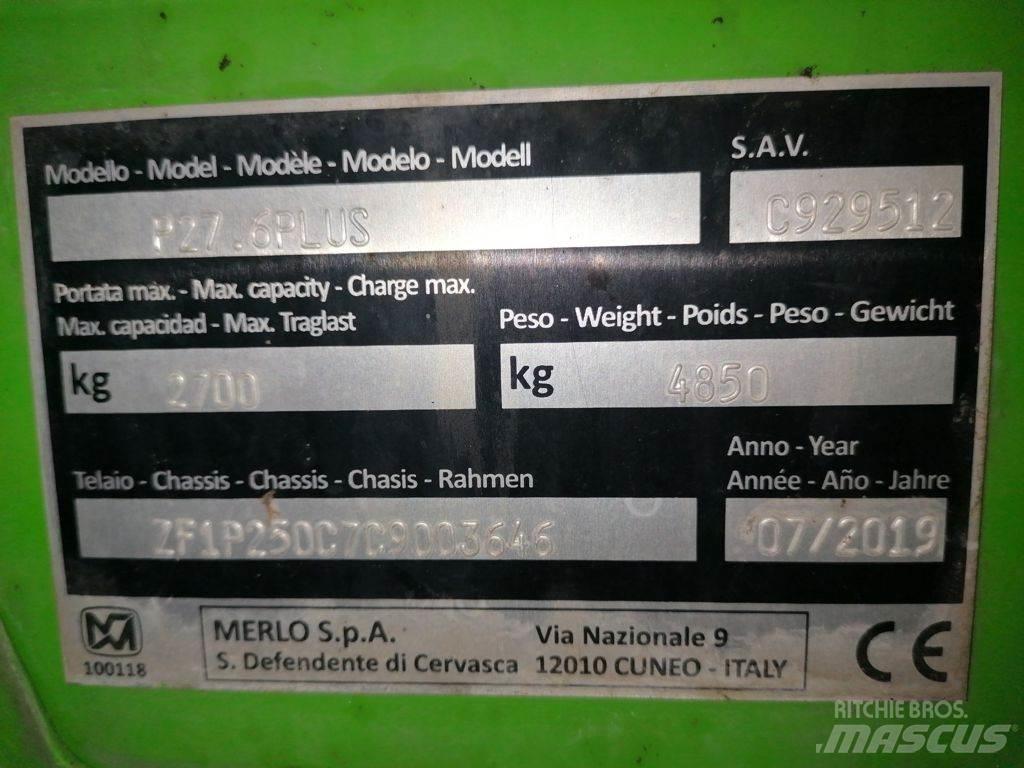 Merlo P27.6 PLUS Teleskopski viličarji