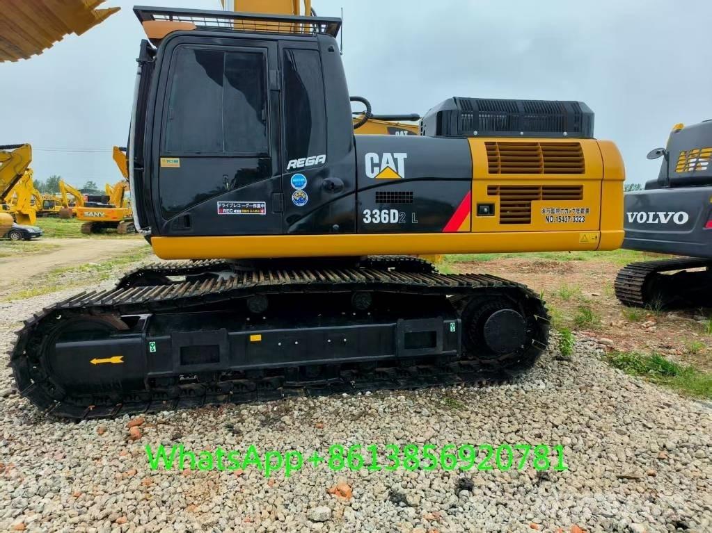 CAT 336 D Bagri goseničarji