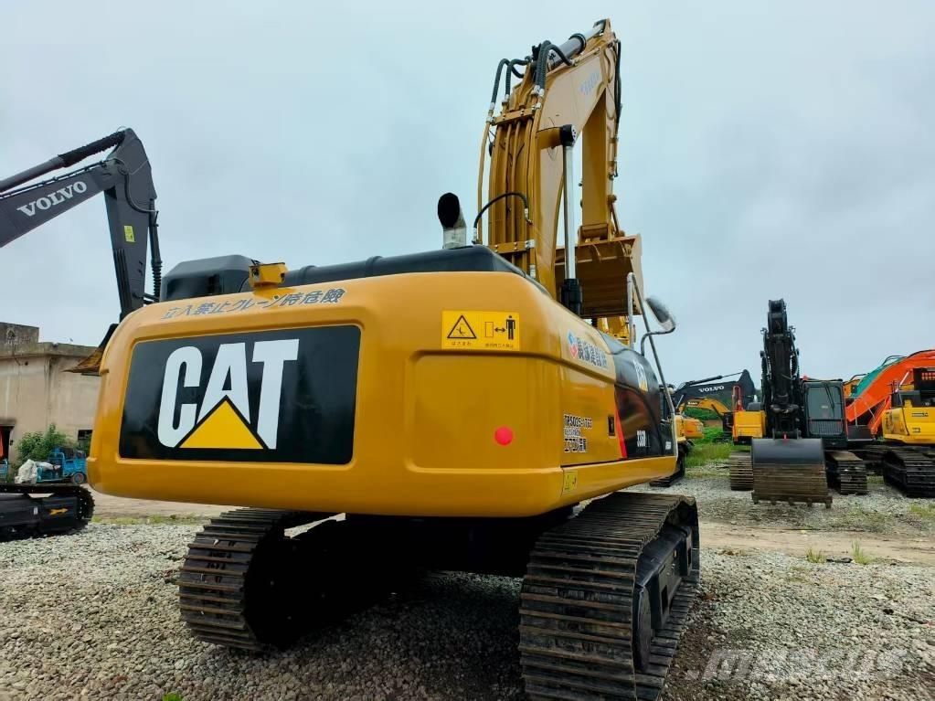 CAT 336 D Bagri goseničarji