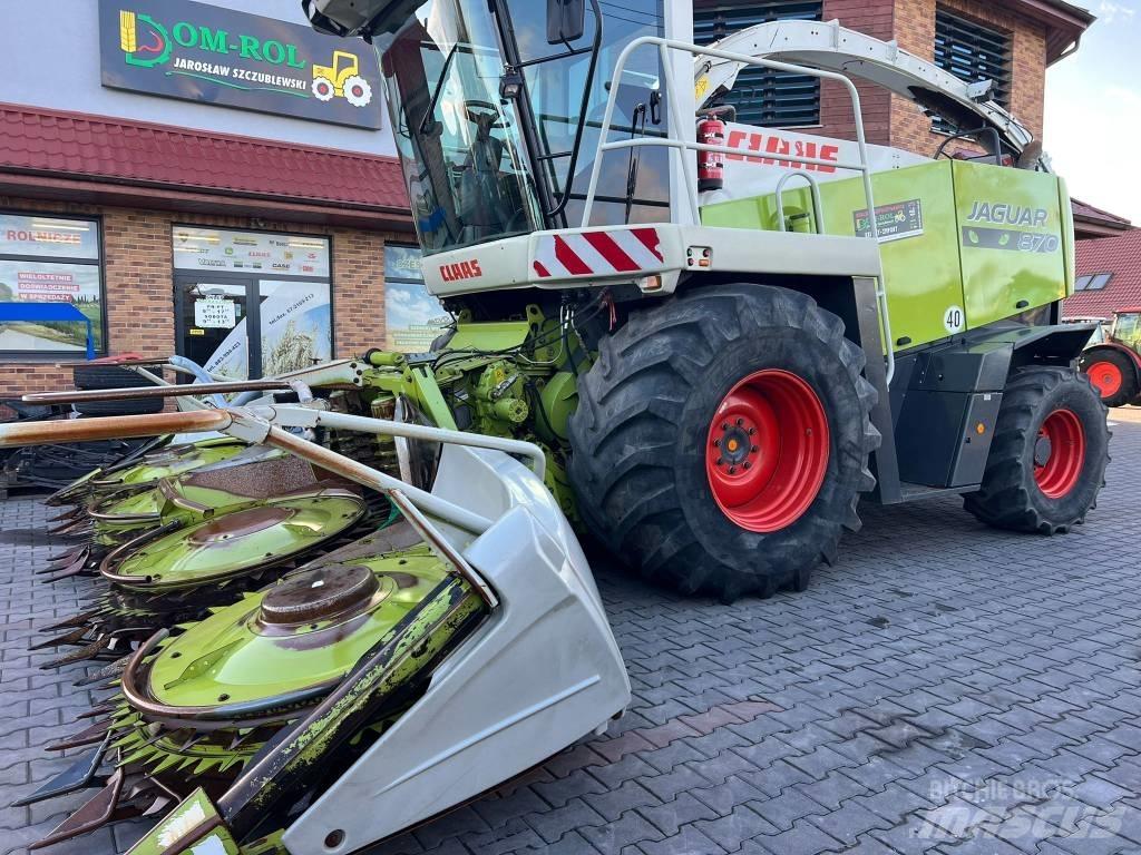 CLAAS Jaguar 870 Stroji za krmo na lastni pogon