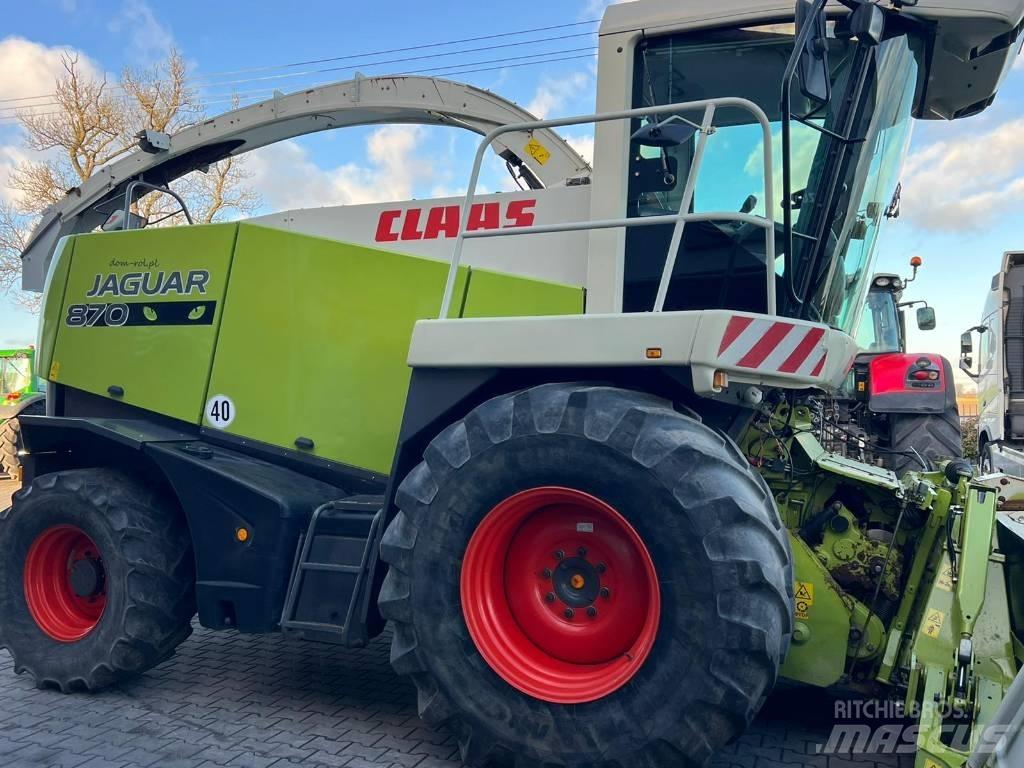 CLAAS Jaguar 870 Stroji za krmo na lastni pogon