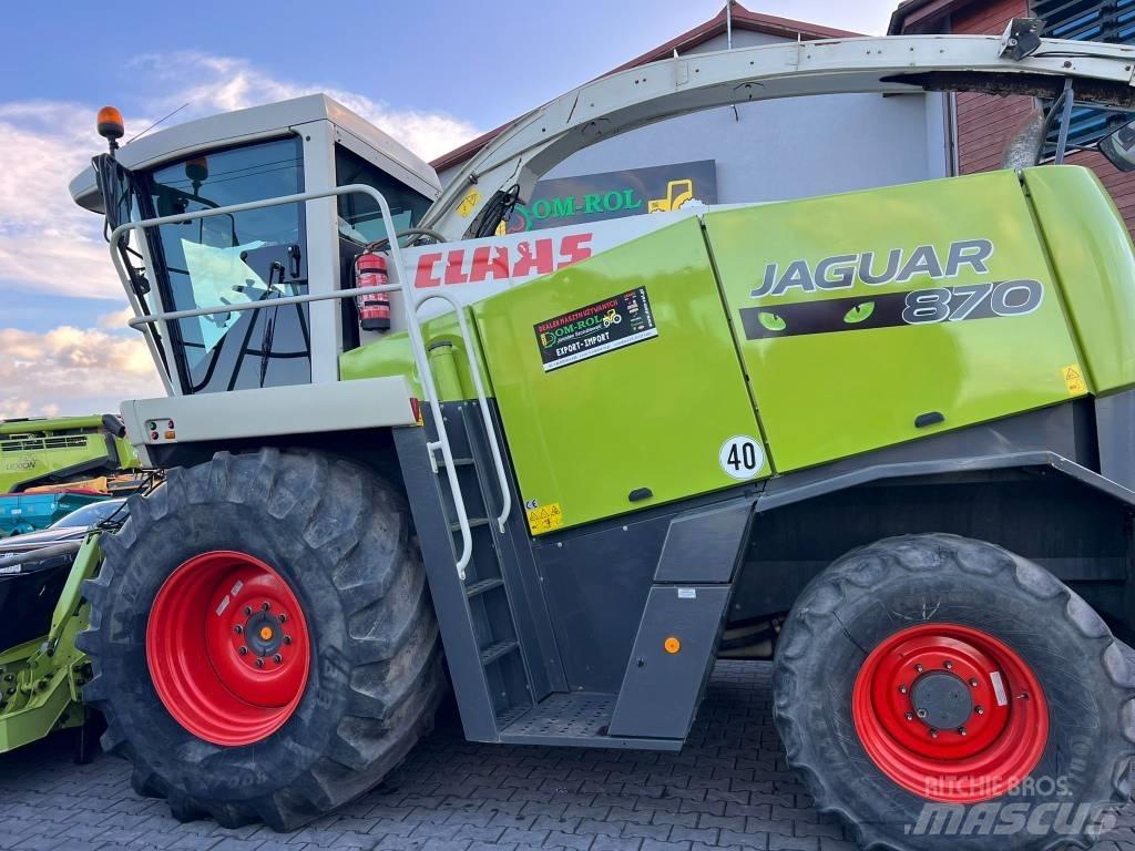CLAAS Jaguar 870 Stroji za krmo na lastni pogon