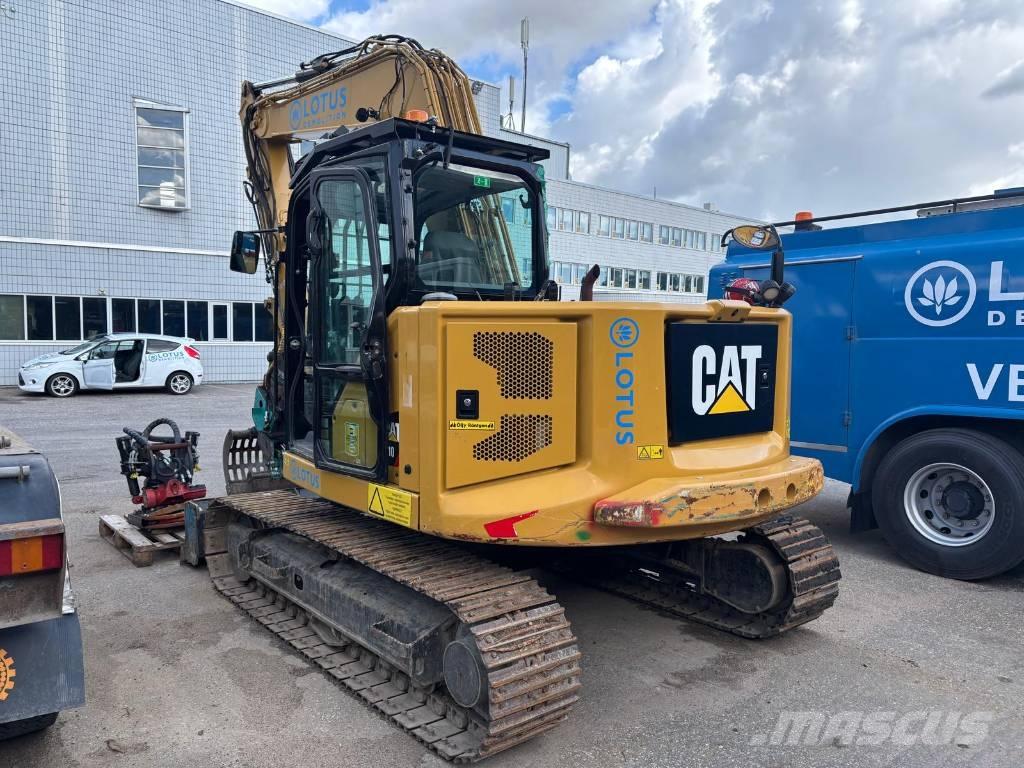 CAT 310 Bagri goseničarji