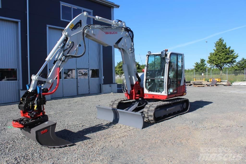 Takeuchi TB290-2 Midi bagri 7t – 12t