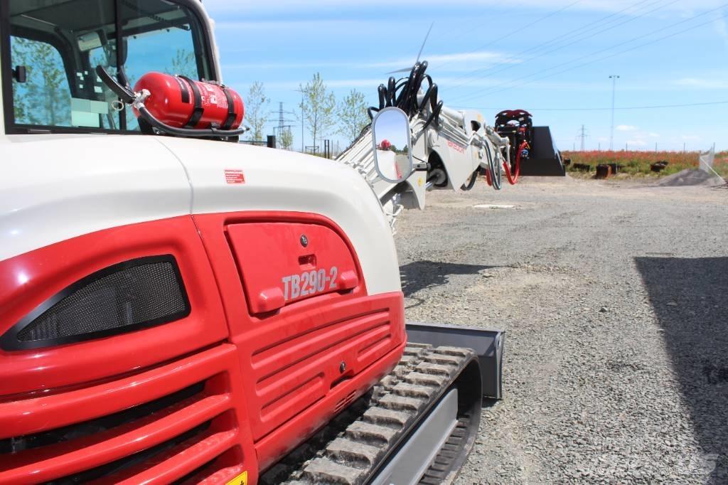 Takeuchi TB290-2 Midi bagri 7t – 12t