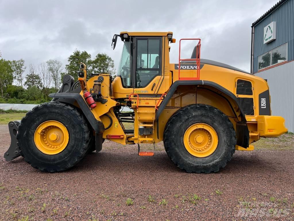 Volvo L 150 H / L150H Kolesni nakladalci
