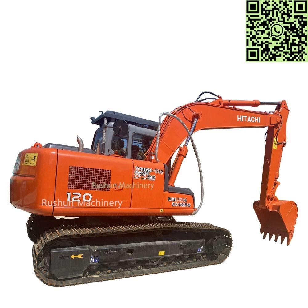 Hitachi ZX 120 Bagri goseničarji