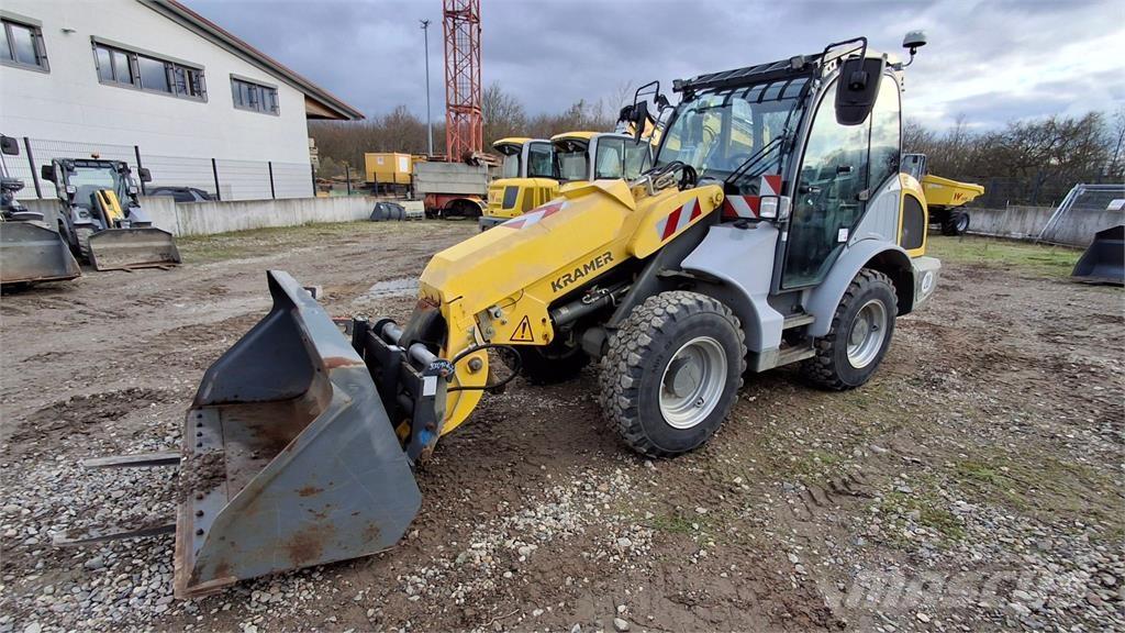 Kramer 8085T Mini nakladalci