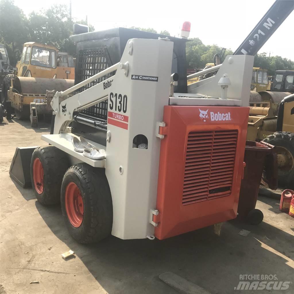 Bobcat S 130 Skid steer mini nakladalci