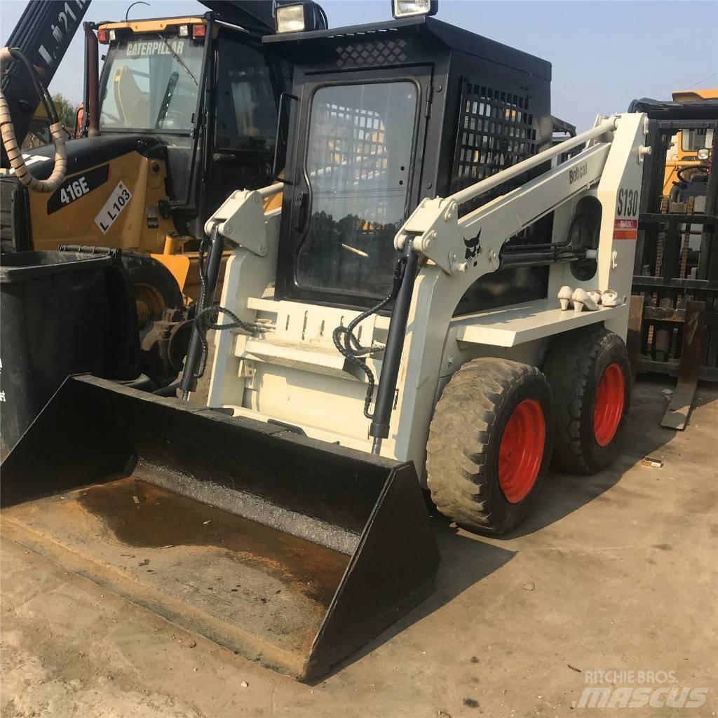 Bobcat S 130 Skid steer mini nakladalci
