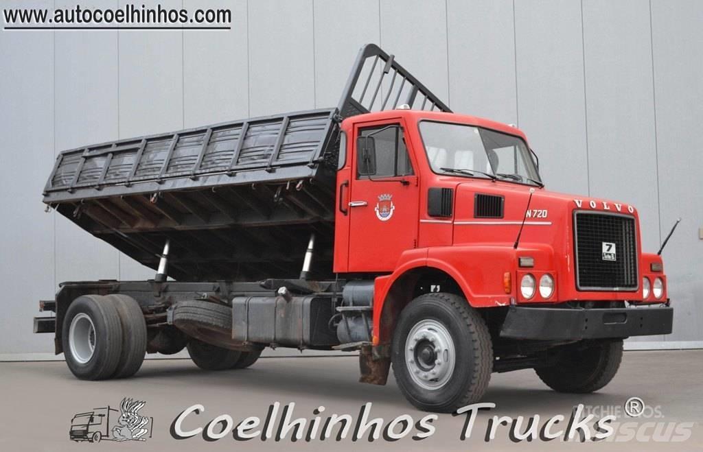 Volvo N7 20 Kiper tovornjaki
